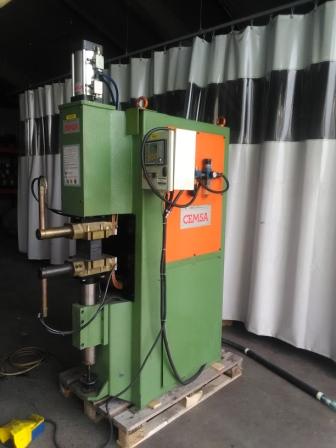 puntlastoestel 150 kw voor aluminium staal of inox